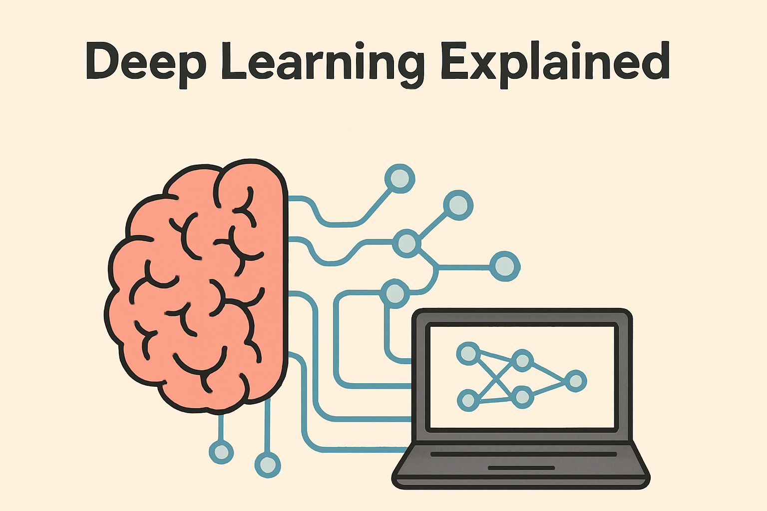 Deep Learning Explained: A Simple Beginner’s Guide